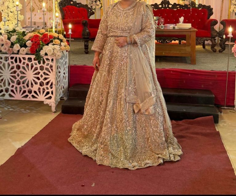Bridal lehnga