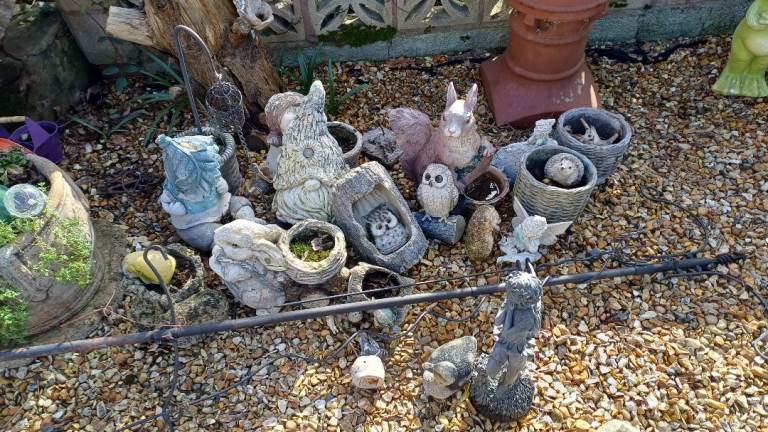 Garden ornaments 