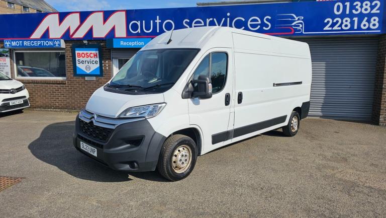 2022 Citroen Relay 2.2 BlueHDi H2 Van 140ps Enterprise PANEL VAN DIESEL Manual