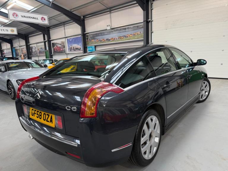 2008 Citroen C6 2.7 HDi V6 Lignage 4dr SALOON Diesel Automatic
