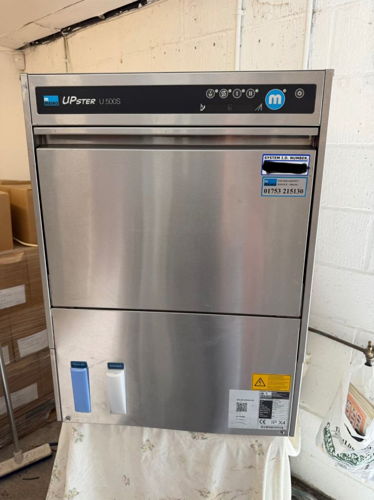 UPster U 500S Commercial Dishwasher - Good Condition