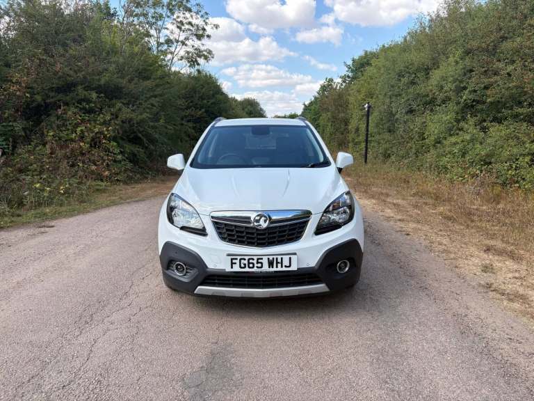 2015 Vauxhall Mokka 1.6 CDTi Tech Line 5dr Auto HATCHBACK Diesel Automatic