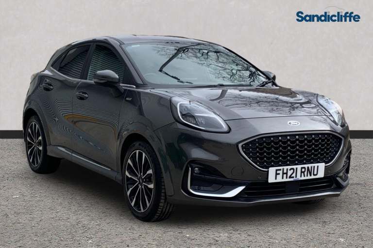 2021 Ford Puma 2X9AB Hatchback Petrol Manual