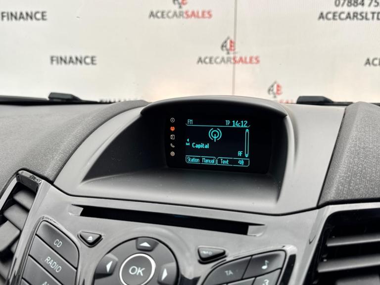 2015 Ford Fiesta 1.0 EcoBoost 140 Zetec S Red 3dr HATCHBACK PETROL Manual