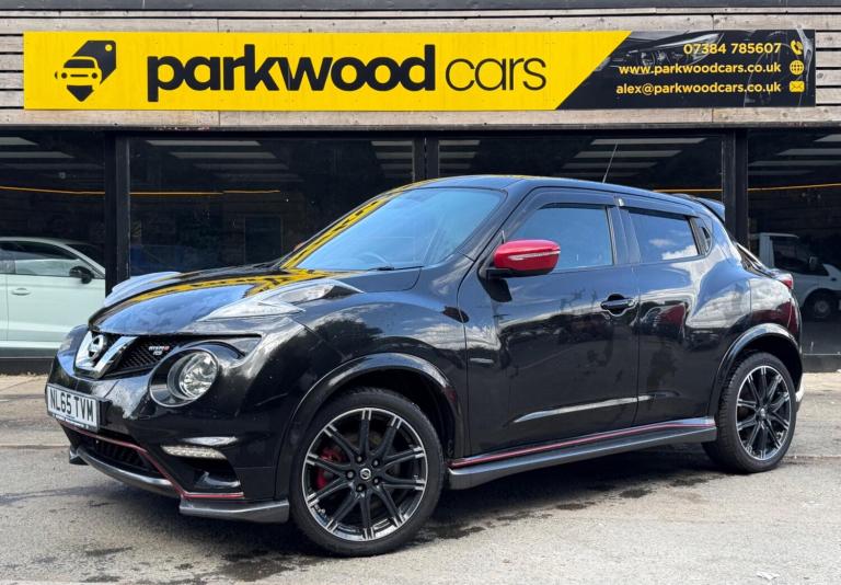 2015 Nissan Juke 1.6 DIG-T Nismo RS Euro 6 5dr HATCHBACK Petrol Manual