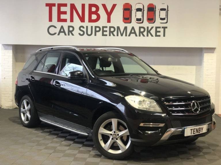 2013 Mercedes-Benz M Class 2.1 ML250 BLUETEC SE 5d 204 BHP Estate Diesel Automatic