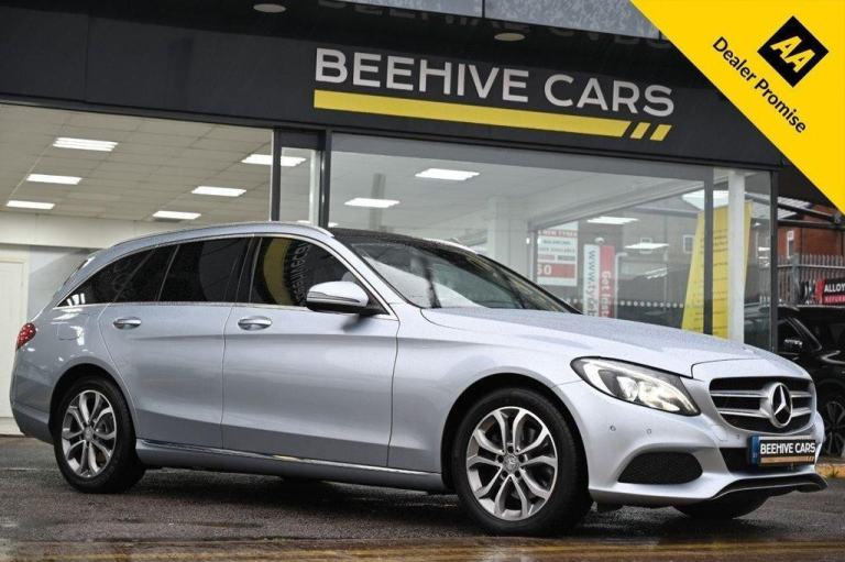 2015 65 MERCEDES-BENZ C-CLASS 2.0 C200 SPORT (PREMIUM) ESTATE 5DR PETROL 7G-TRON