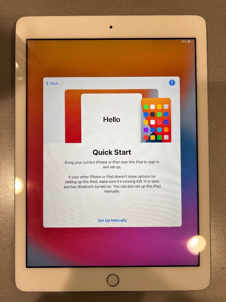 Ipad 6th gen 