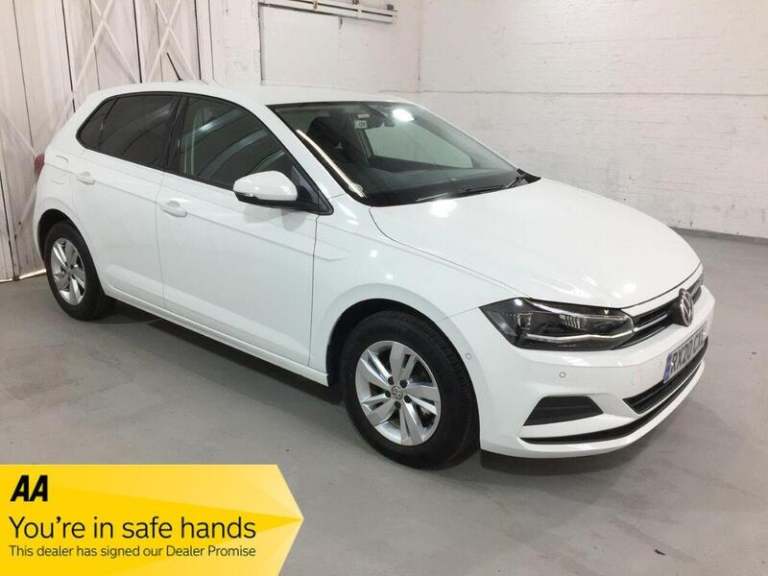 2020 Volkswagen Polo 1.0 TSI SE Dsg 1.0 5dr Hatchback Semi Auto Petrol Hatchback Petrol Automatic