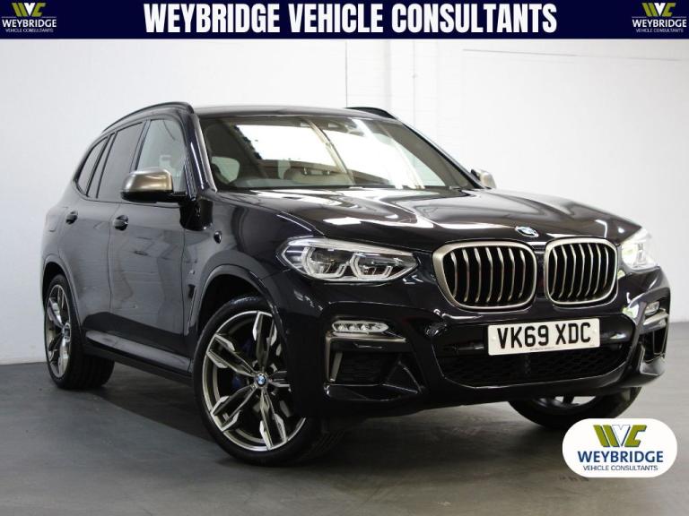 image for 2019 BMW X3 M40d 3.0 XDrive M Sport Plus [326] (STUNNING CAR, HUGE SPEC, FSH, 8.9% APR SUV Diesel...
