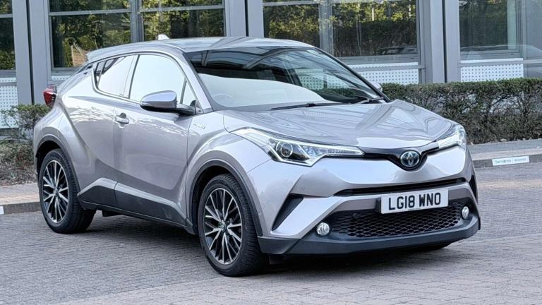 2018 Toyota C-HR 1.8 C-HR Excel HEV CVT 5dr SUV Hybrid Automatic