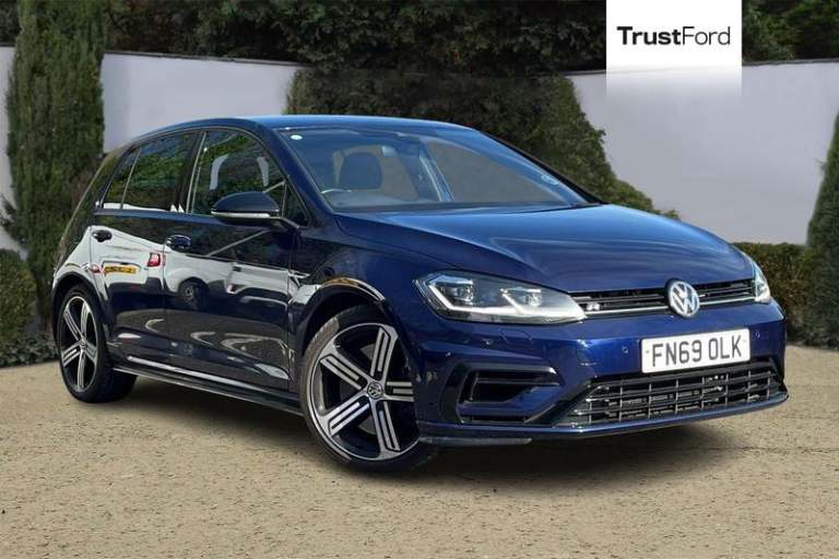 2019 Volkswagen Golf 2.0 TSI 300 R 5dr 4MOTION DSG HATCHBACK PETROL Semi Automatic