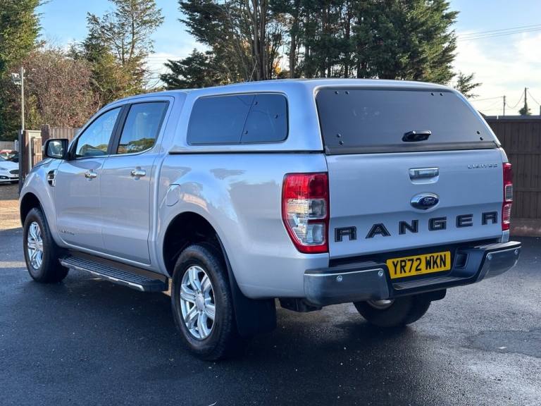 2022 Ford Ranger Pick Up Double Cab Limited 1 2.0 EcoBlue 170 Auto PICK UP DIESEL Automatic