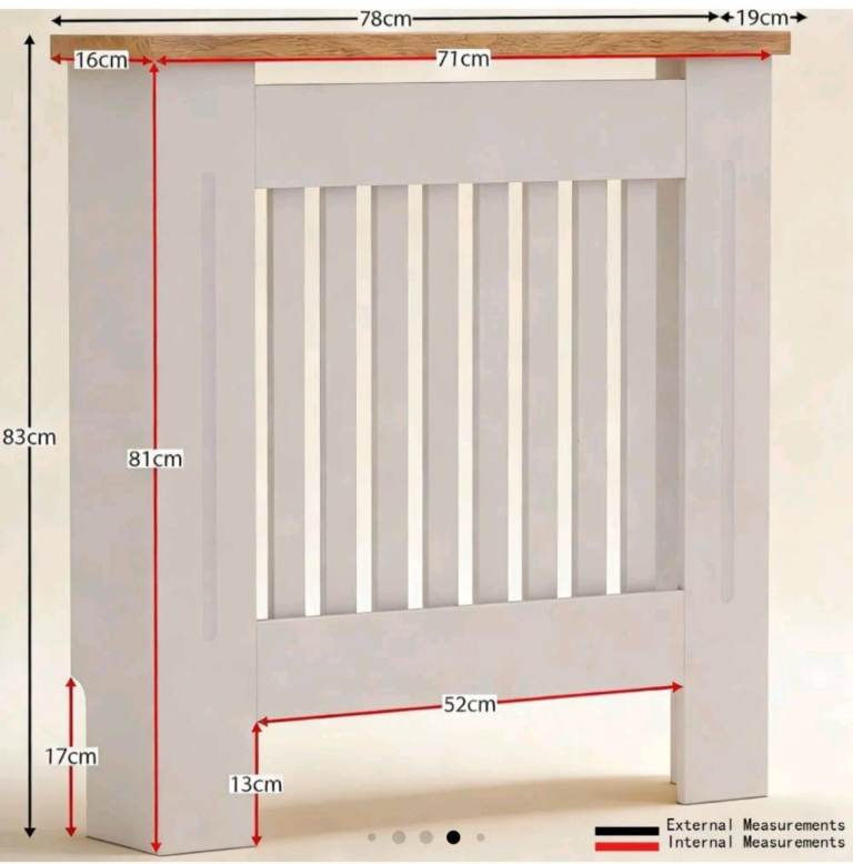 Brand new Radiator cover for sale