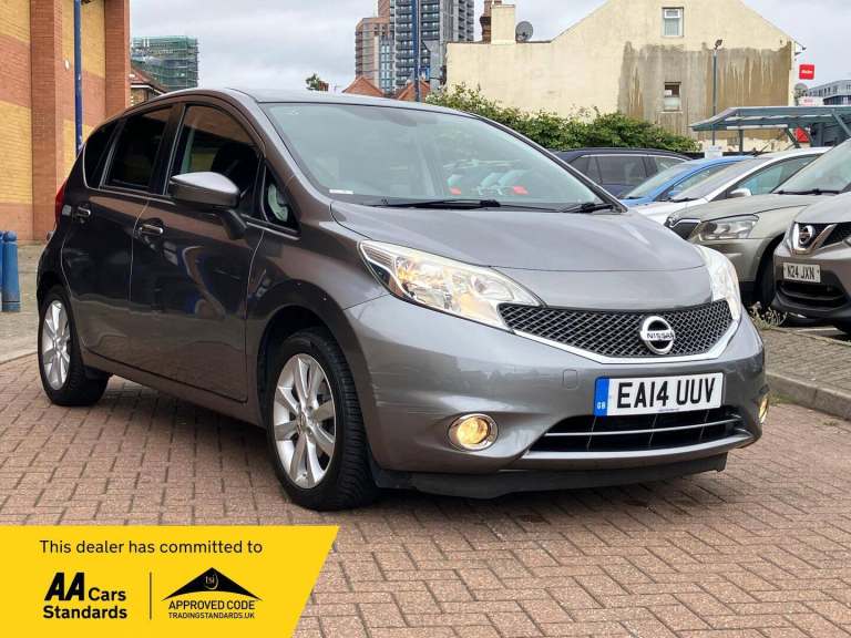 2014 Nissan Note 1.2 DIG-S Acenta Premium Hatchback 5dr Petrol CVT Euro 5 (s/s) (98 ps) MPV Petro...