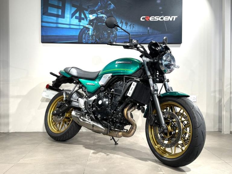 KAWASAKI Z650 RS - 2024 - 1 OWNER - LOW MILES - FSH 