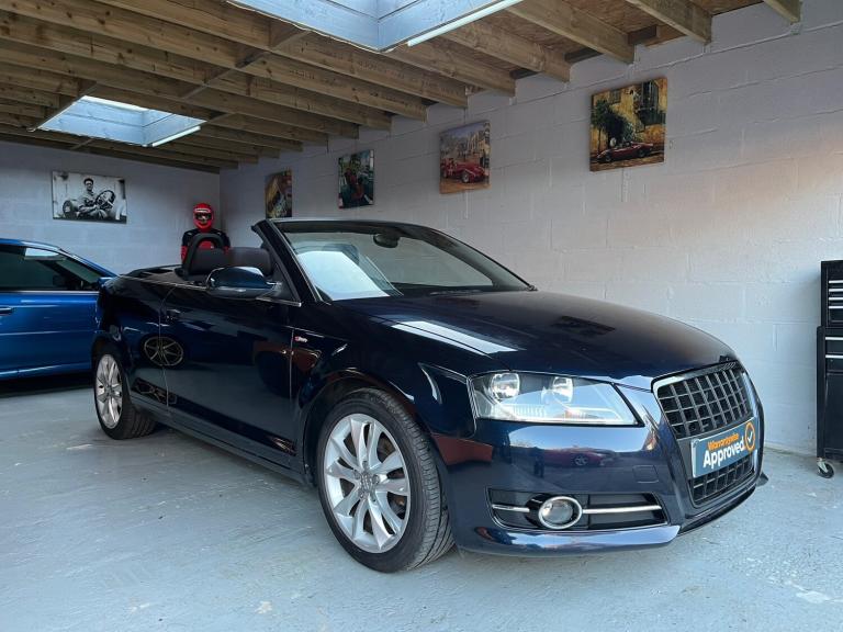 2012 Audi A3 1.2 T FSI Sport S-line spec [Start Stop] CONVERTIBLE Petrol Manual