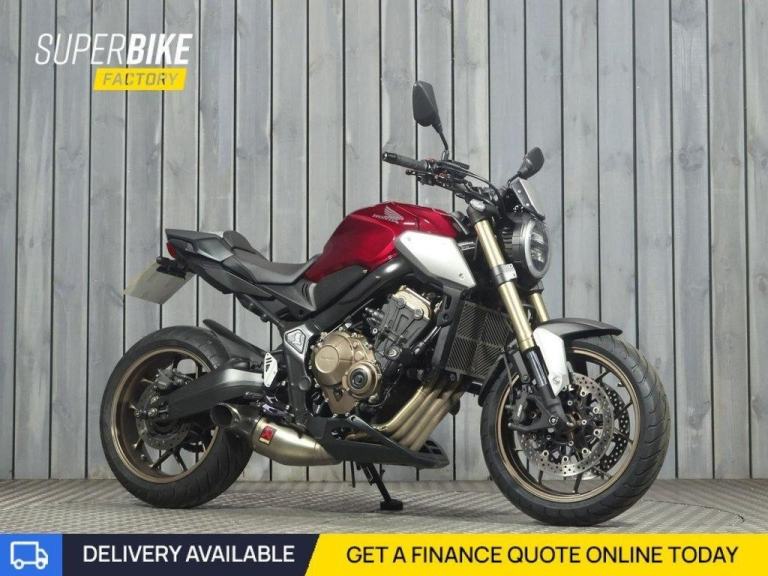 2020 20 HONDA CB650R