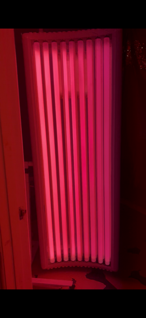 Home Sunbed - Good Condition, Fully Working