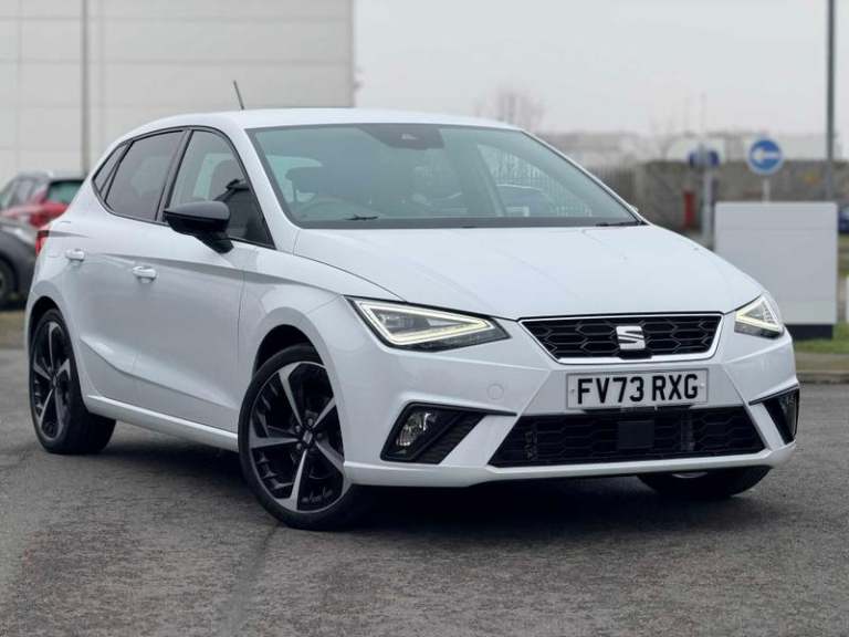 2023 SEAT Ibiza 1.0 TSI 110 FR Sport 5dr Manual Hatchback Petrol Manual