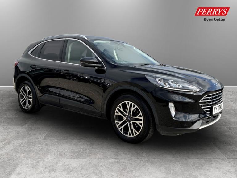 2020 Ford Kuga 2.0 EcoBlue mHEV Titanium 5dr Hatchback DIESEL Manual