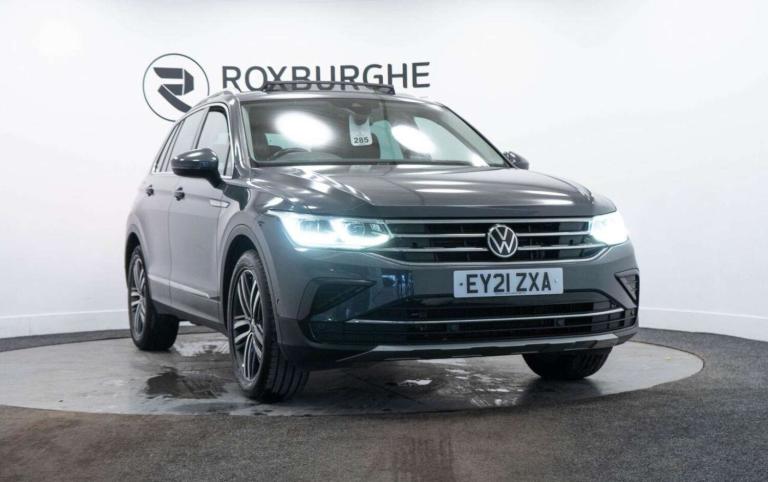 2021 Volkswagen Tiguan 1.5 TSI Elegance SUV 5dr Petrol DSG Euro 6 (s/s) (150 ps) SUV Petrol Autom...
