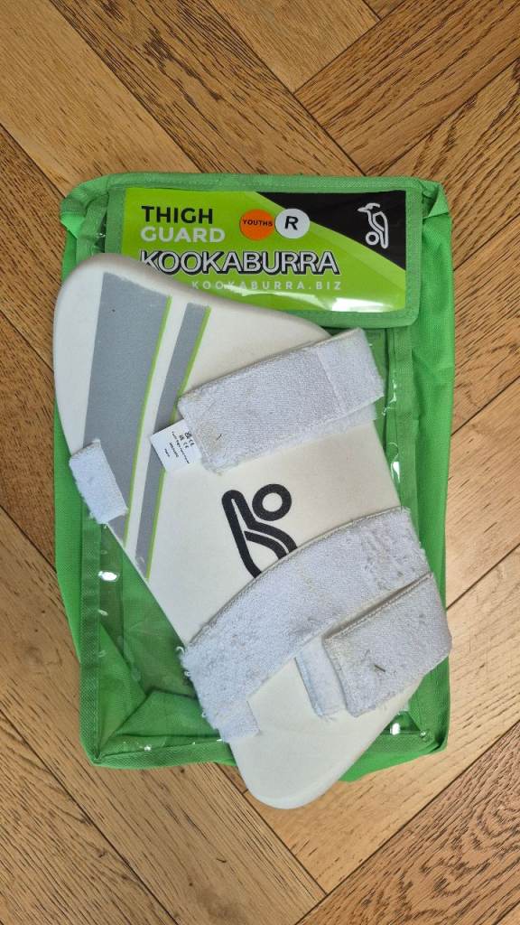 Youth Kookaburra cricket thigh guard