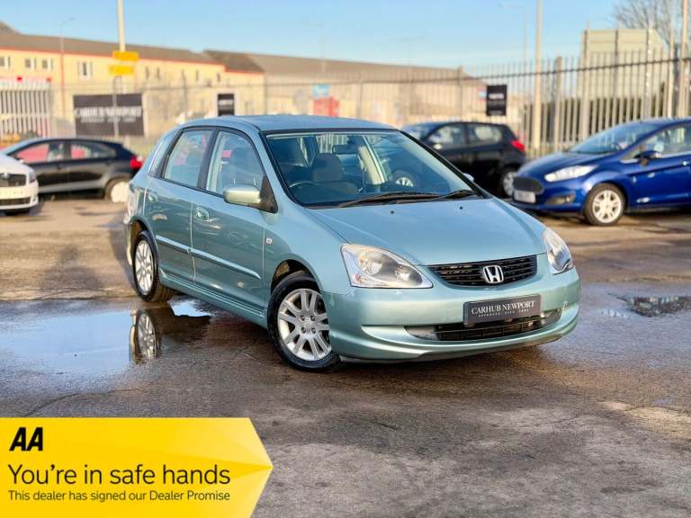2005 Honda Civic 1.6 i-VTEC SE 5dr Auto HATCHBACK PETROL Automatic