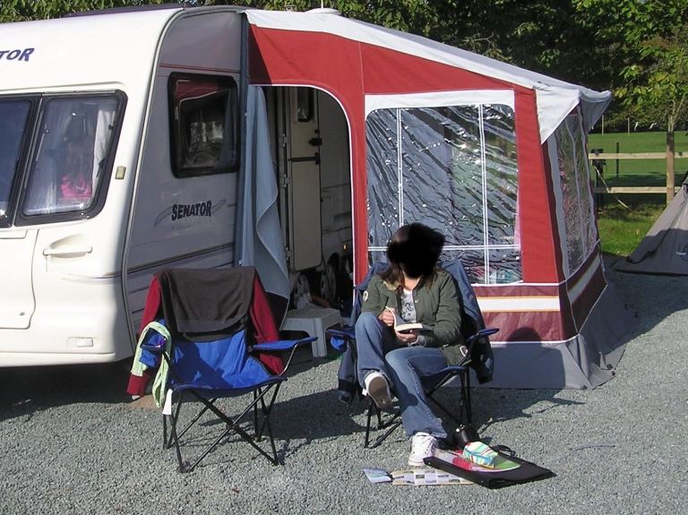 Caravan Porch Awning