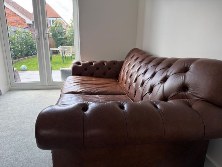 Chesterfield Sofa Set (3 seater and 2 seater)