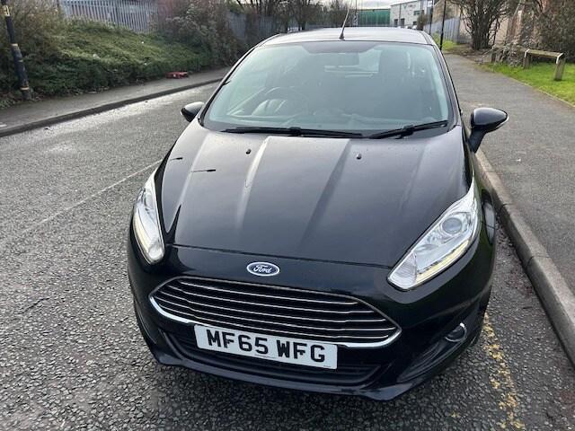 2015 Ford Fiesta 1.25 82 Zetec 3dr HATCHBACK Petrol Manual