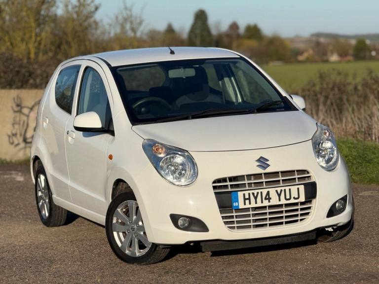 2014 Suzuki Alto 1.0 12V SZ4 Auto Euro 5 5dr Hatchback Petrol Automatic