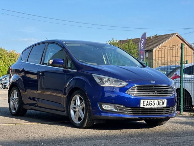 2015 Ford C-Max 2.0 TDCi Titanium X MPV 5dr Diesel Powershift Euro 6 (s/s) (Nav) (150 ps) MPV Die...