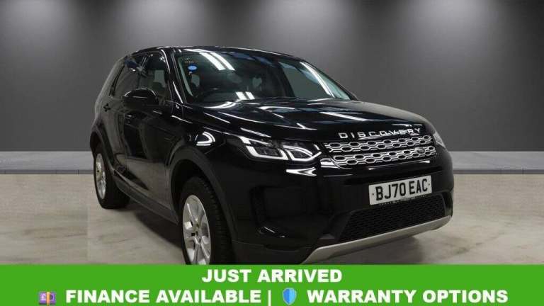 2020 Land Rover Discovery Sport 2.0 D150 MHEV SUV 5dr Diesel Auto 4WD Euro 6 (s/s) (150 ps) ESTAT...