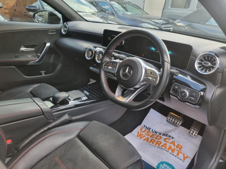 2018 Mercedes-Benz A Class 1.3 A200 AMG Line (Premium) Hatchback 5dr Petrol