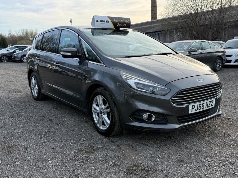 2016 Ford S-Max 2.0 TDCi 150 Titanium 5dr MPV Diesel Manual