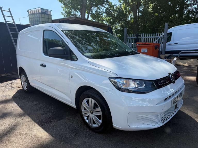 2021 Volkswagen Caddy 2.0 Caddy C20 Commerce+ TDI Panel Van Diesel Manual