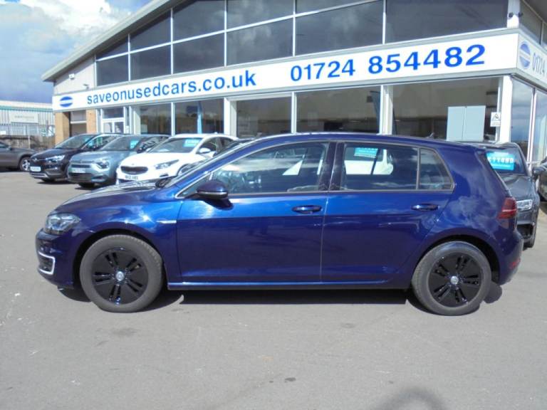  Volkswagen Golf 99kW e-Golf 35kWh 5dr Auto Electric