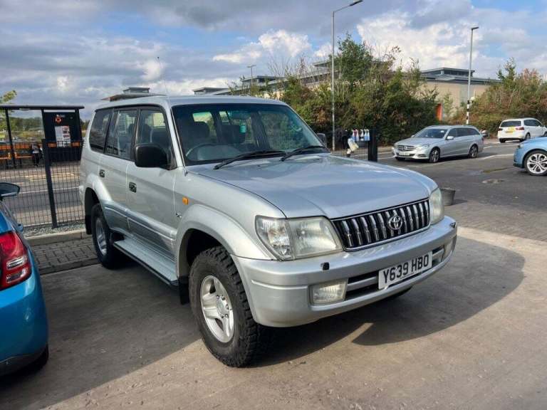 2001 Toyota Land Cruiser Colorado 3.0 D-4D GX SUV 5dr Diesel Automatic (8 Seat) (279 g/km, 161 bh...
