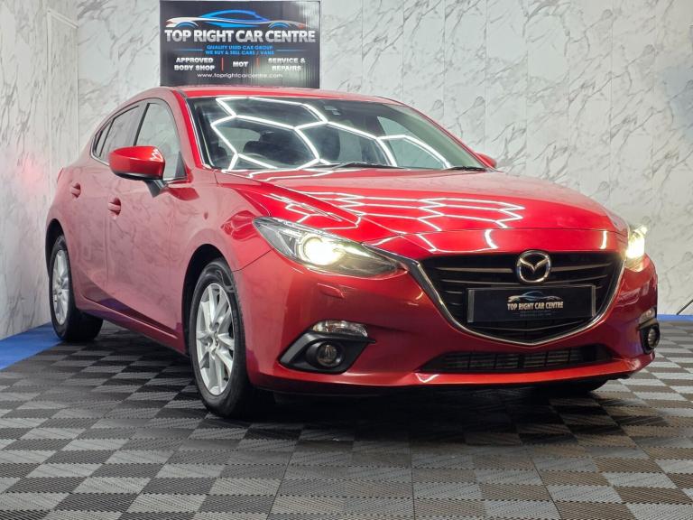 2015 Mazda Mazda3 2.2 SKYACTIV-D SE-L Nav Hatchback 5dr Euro 6 (s/s) (150 ps) Diesel Manual HATCH...