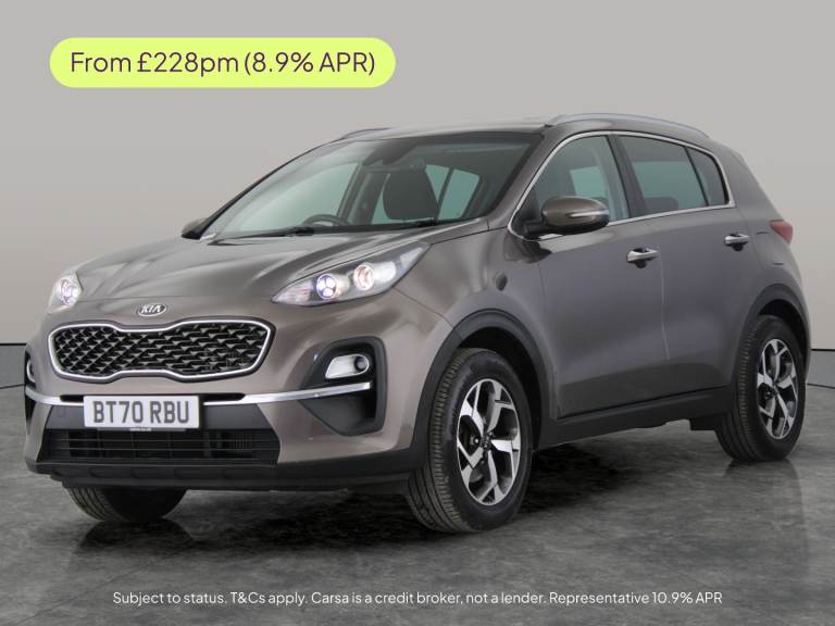 2021 Kia Sportage 1.6 CRDi MHEV 2 SUV 5dr Diesel Hybrid Manual Euro 6 (s/s) (134 bhp) - CRUIS Suv...