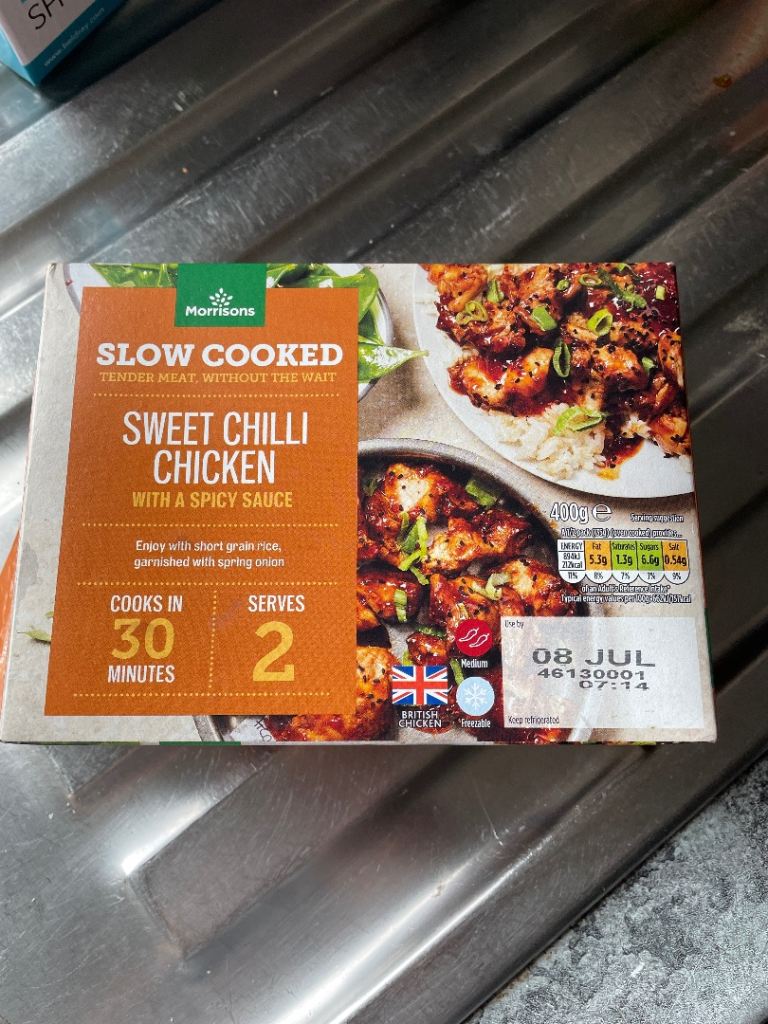 Sweet chilli chicken FREE