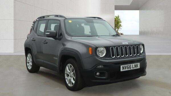 2017 Jeep Renegade 1.4 Multiair Longitude 5dr DDCT ESTATE PETROL Automatic