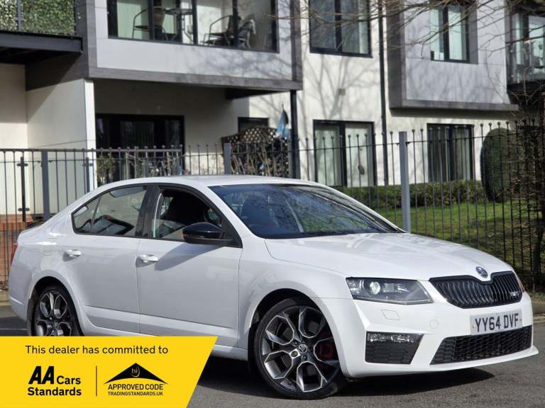 2014 Skoda Octavia 2.0 TDI CR vRS 5dr HATCHBACK DIESEL Manual