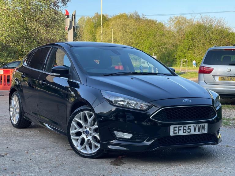 2015 Ford Focus 1.5 TDCi Zetec S Euro 6 (s/s) 5dr HATCHBACK Diesel Manual