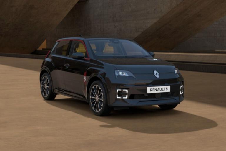 2026 Renault 5 110kW Iconic Five + Comfort Range 52kWh 5dr Auto Hatchback Electric Automatic