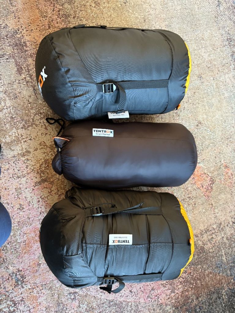 Tent box accessories 