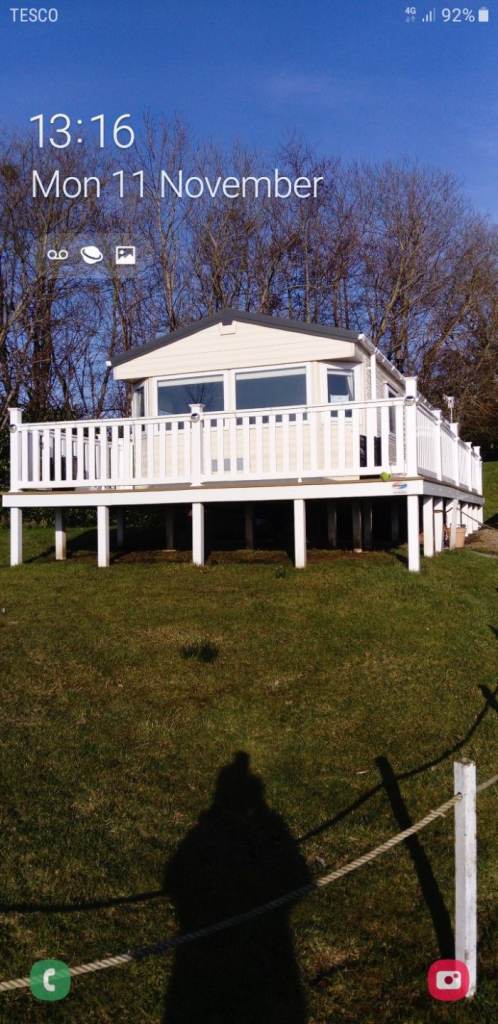 Caravan Decking