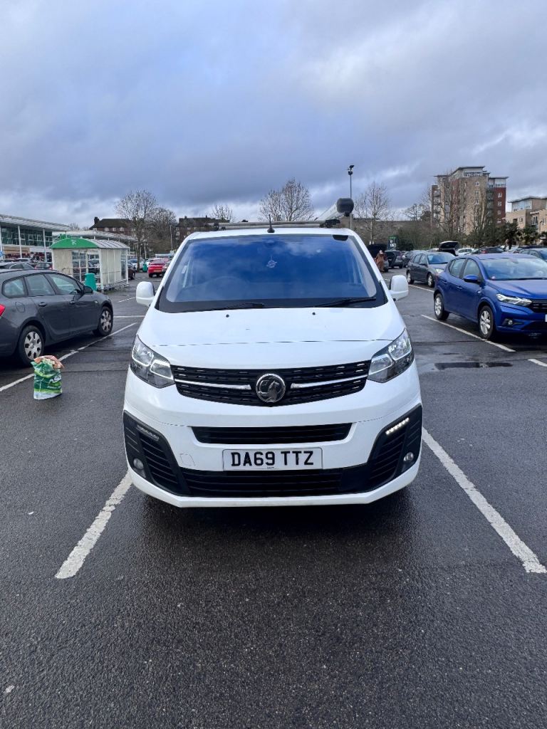 Vauxhall, VIVARO, Panel Van, 2020, Manual, 1997 (cc)