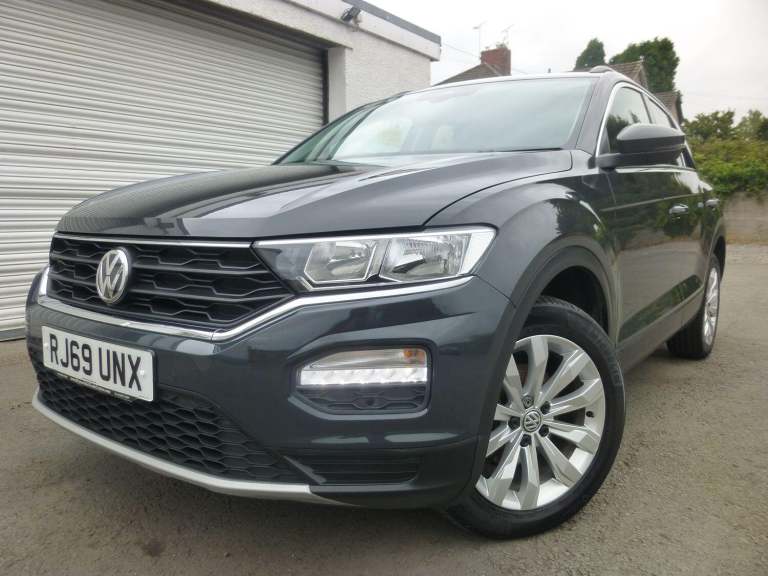VOLKSWAGEN T-ROC WOW 2020 1.0 TSi 115 BHP SE EDITION EURO 6 ULEZ 88000 MILES